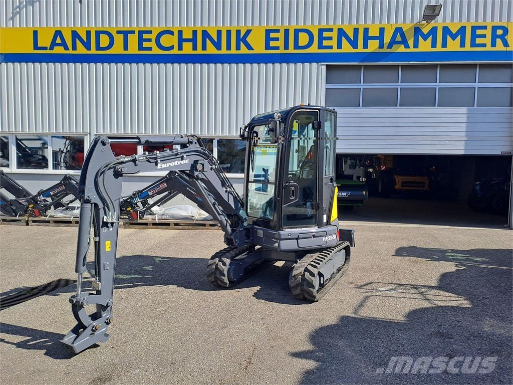 Eurotrac HE26SR Miniescavatori