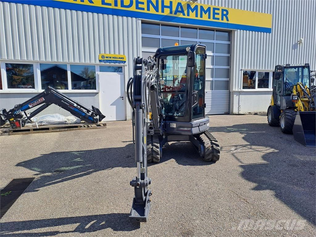 Eurotrac HE26SR Miniescavatori