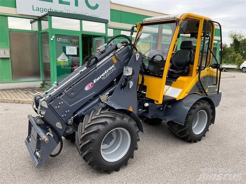 Eurotrac T 13-CF Pale frontali e scavatori