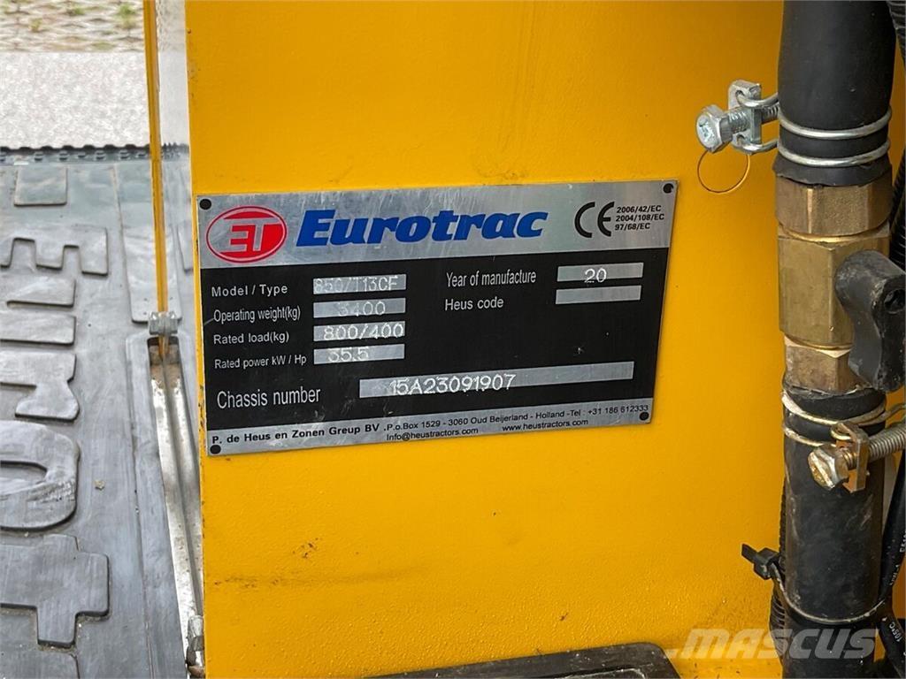 Eurotrac T 13-CF Pale frontali e scavatori