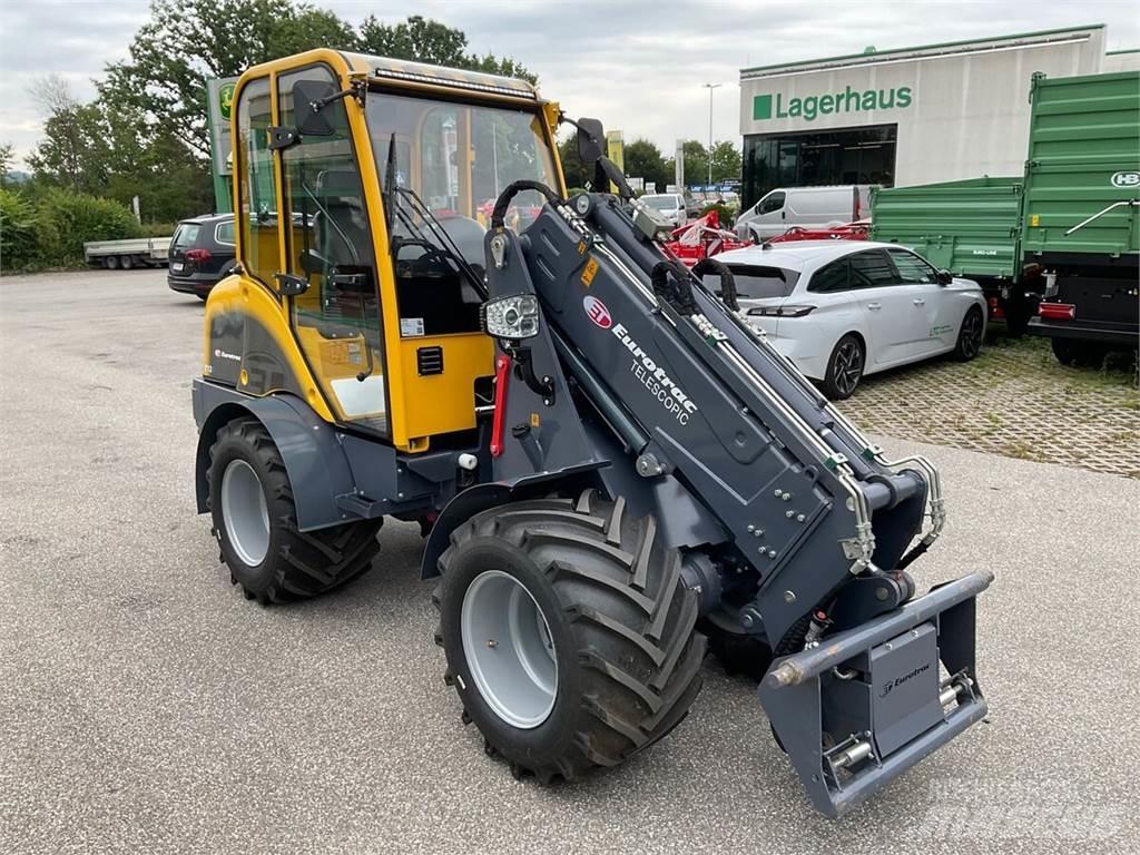 Eurotrac T 13-CF Pale frontali e scavatori