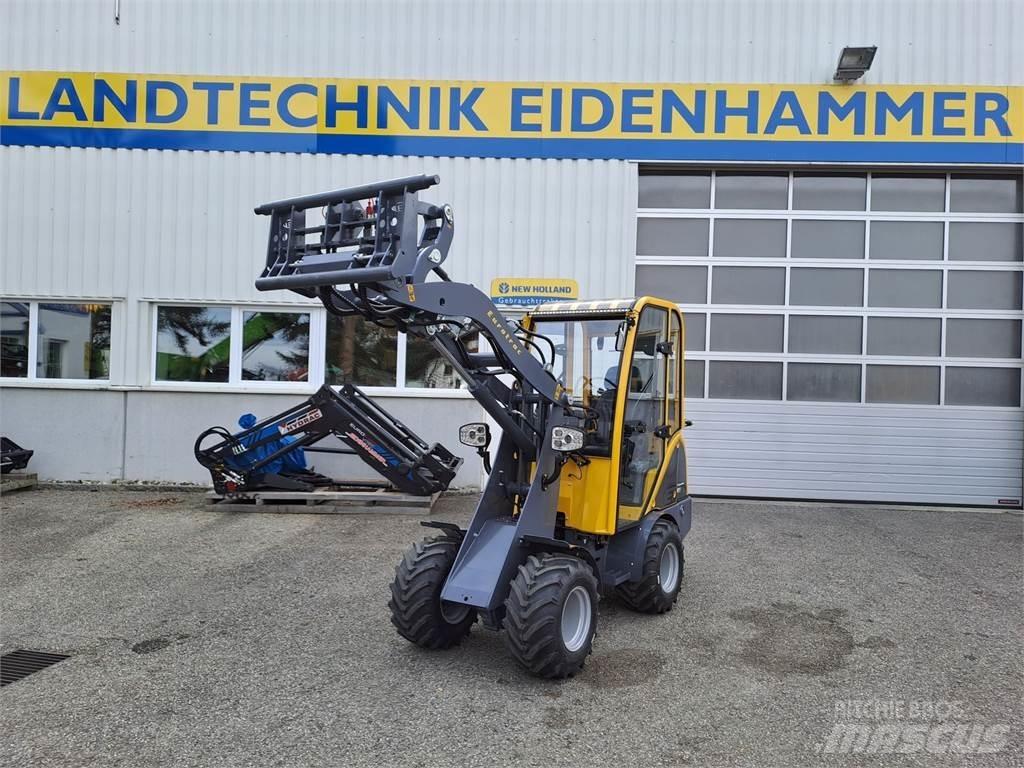 Eurotrac W 11 Pale frontali e scavatori