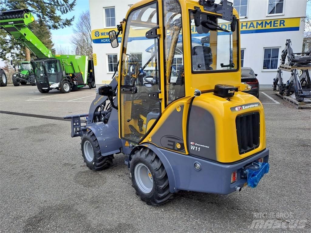 Eurotrac W 11 Pale frontali e scavatori