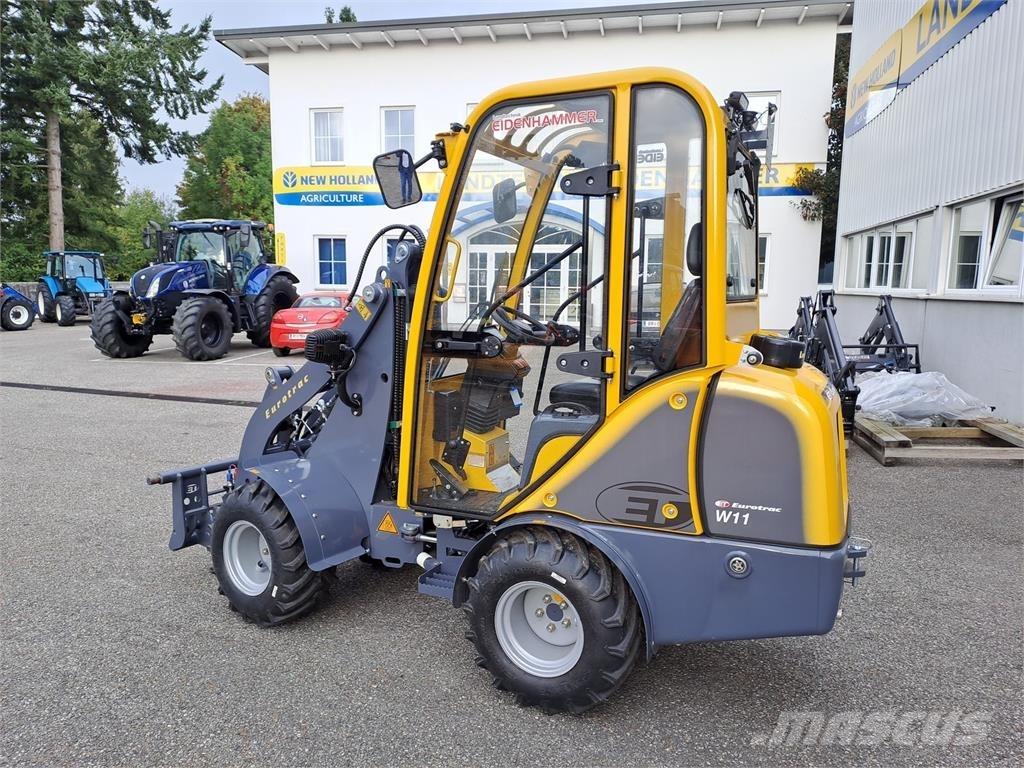 Eurotrac W 11 Pale frontali e scavatori