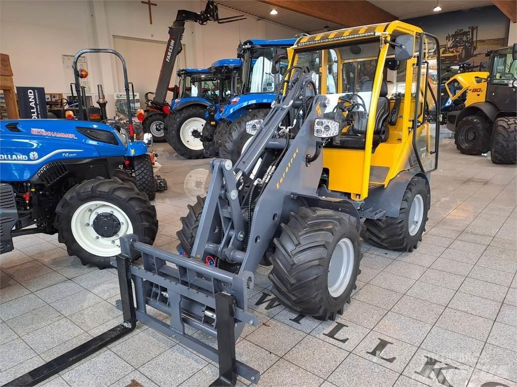 Eurotrac W 12 S Pale frontali e scavatori