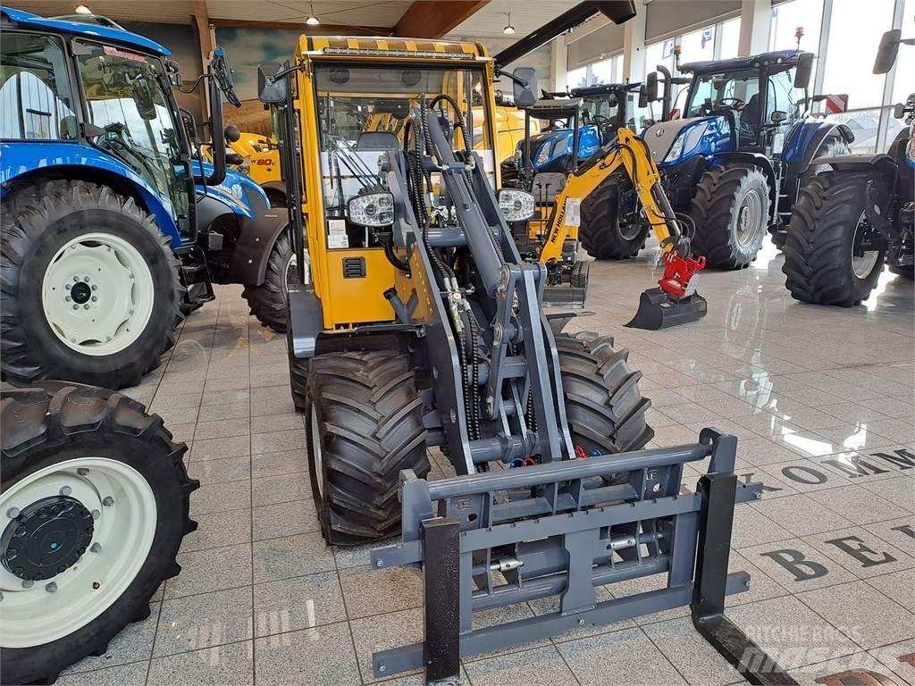 Eurotrac W 12 S Pale frontali e scavatori