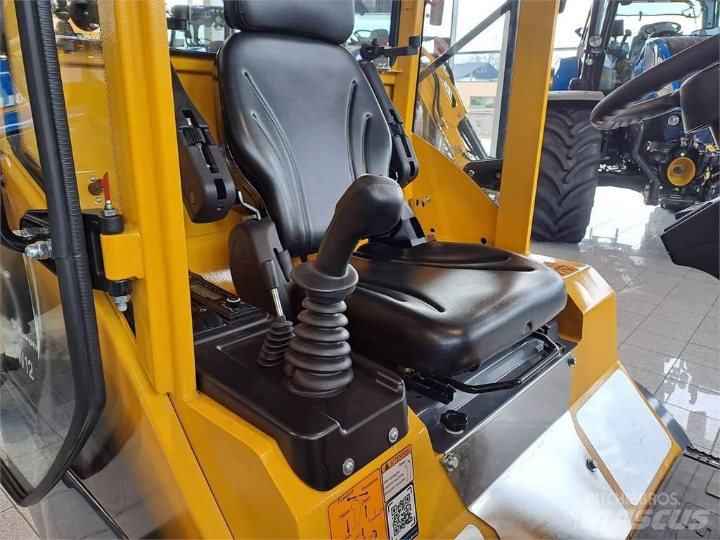 Eurotrac W 12 S Pale frontali e scavatori