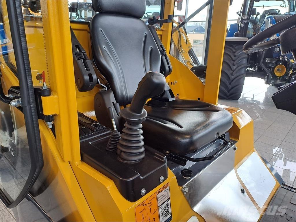 Eurotrac W 12 S Pale frontali e scavatori