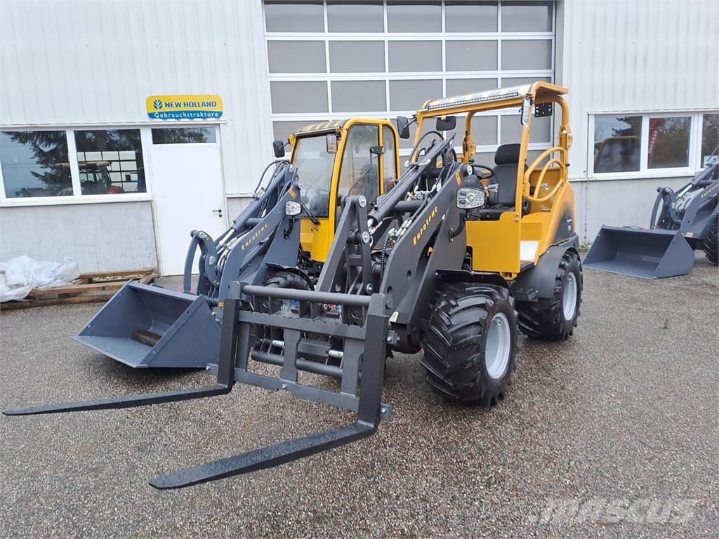 Eurotrac W 12 S Pale frontali e scavatori