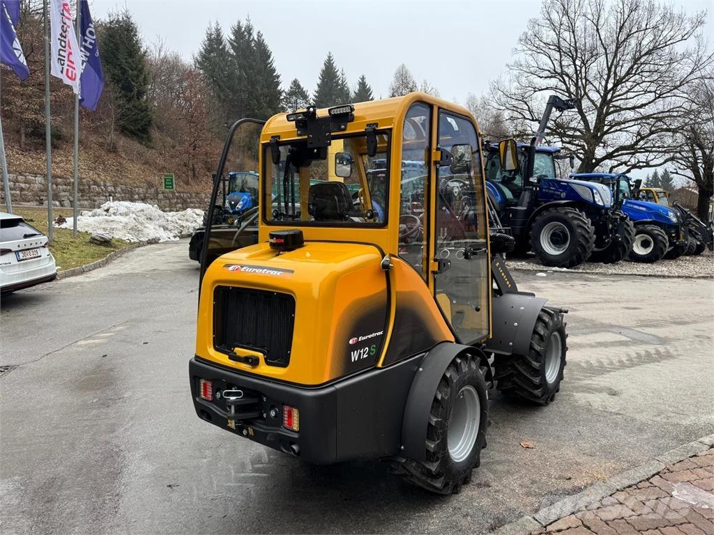 Eurotrac W 12 S Pale frontali e scavatori