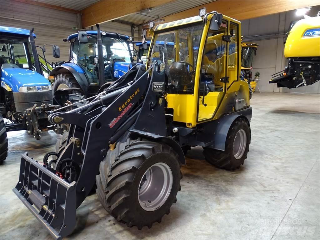 Eurotrac W 13 Pale frontali e scavatori