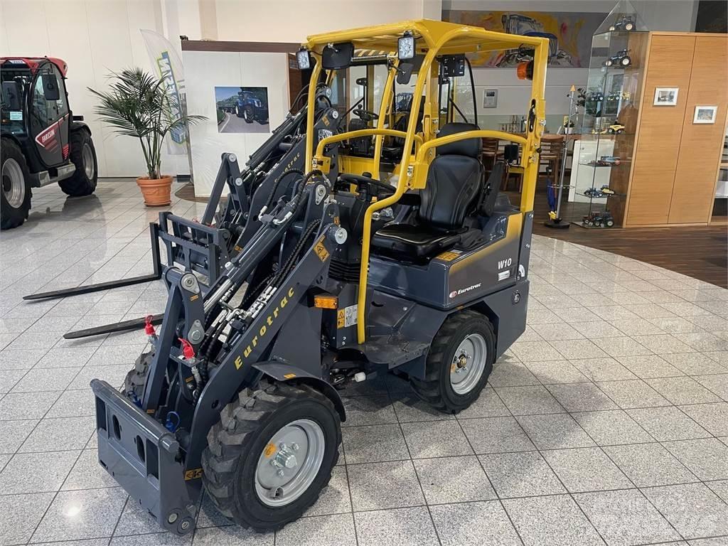 Eurotrac W10 Pale frontali e scavatori