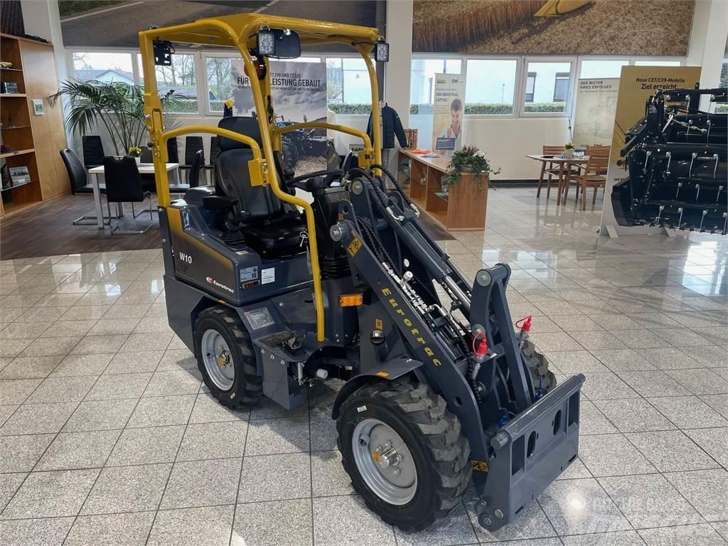 Eurotrac W10 Pale frontali e scavatori