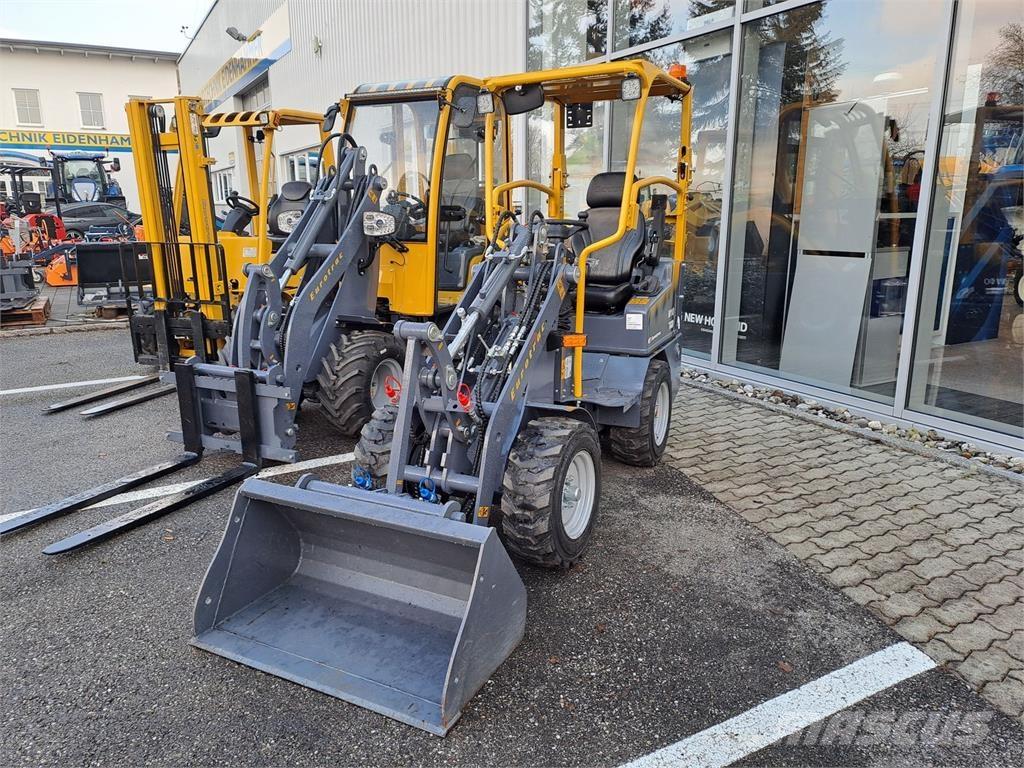 Eurotrac W10 Pale frontali e scavatori