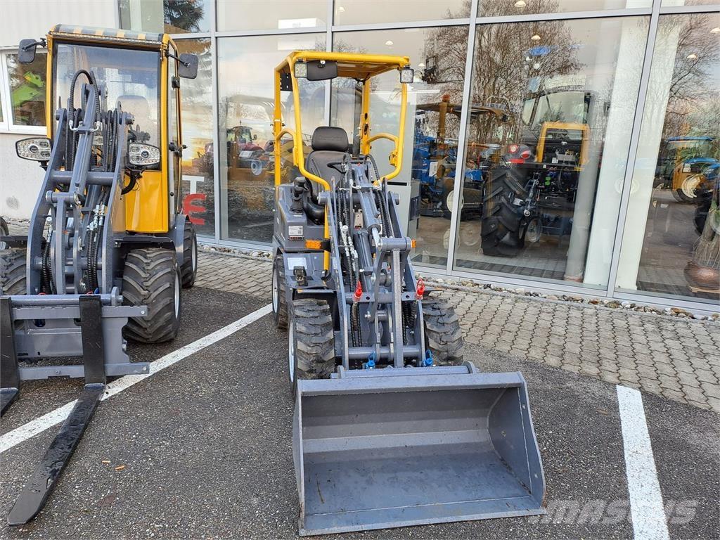 Eurotrac W10 Pale frontali e scavatori
