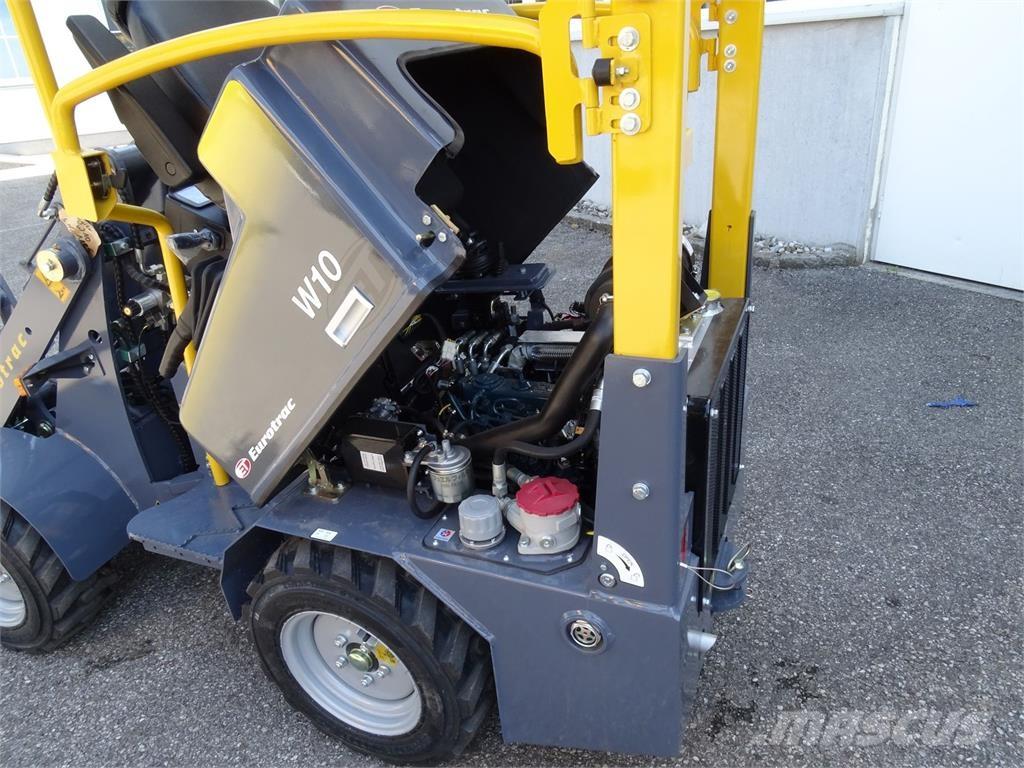 Eurotrac W10 Pale frontali e scavatori