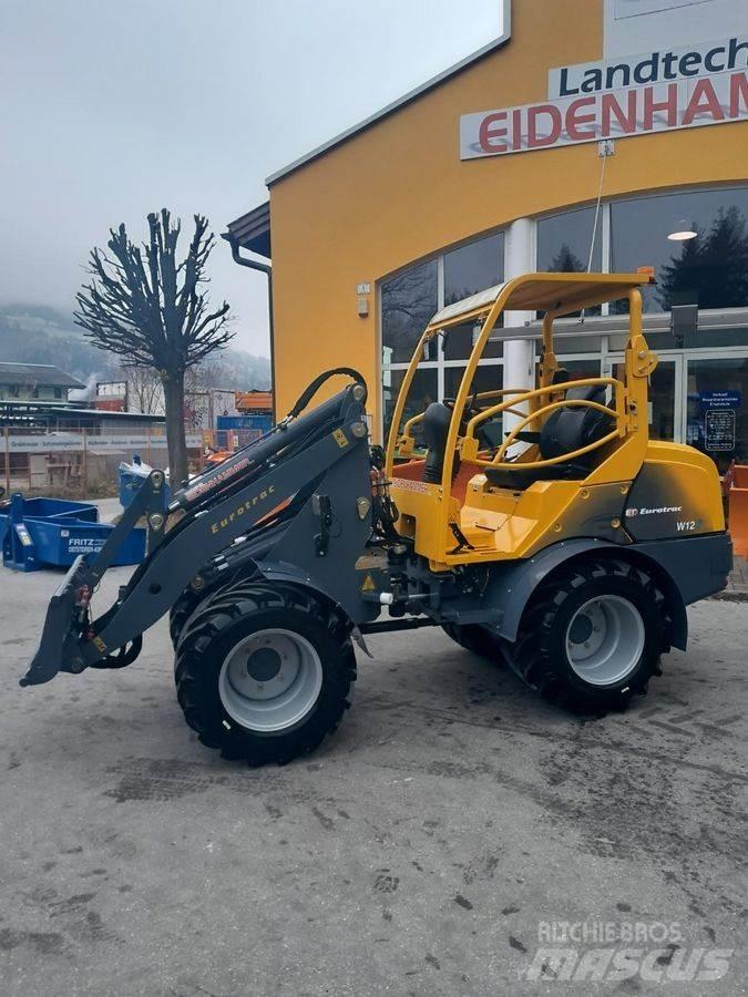 Eurotrac W12 F Pale frontali e scavatori