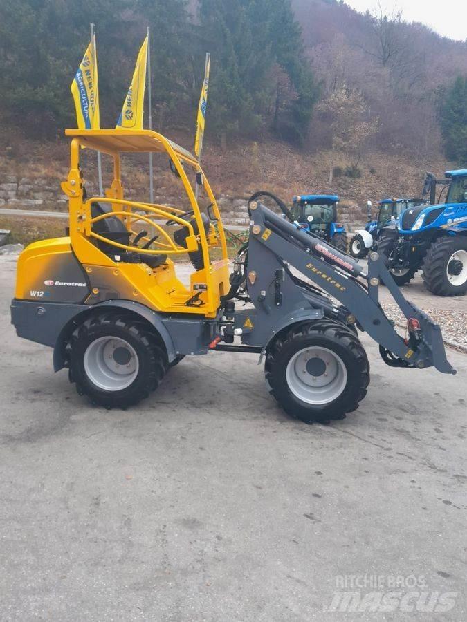 Eurotrac W12 F Pale frontali e scavatori