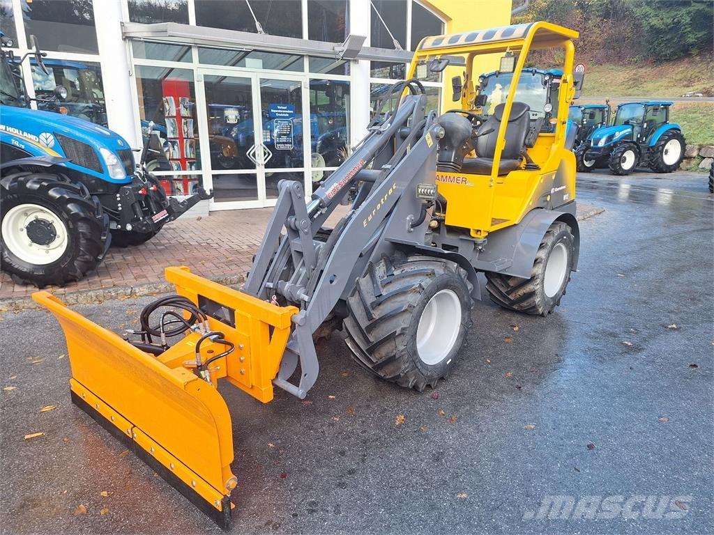 Eurotrac W12 F Pale frontali e scavatori