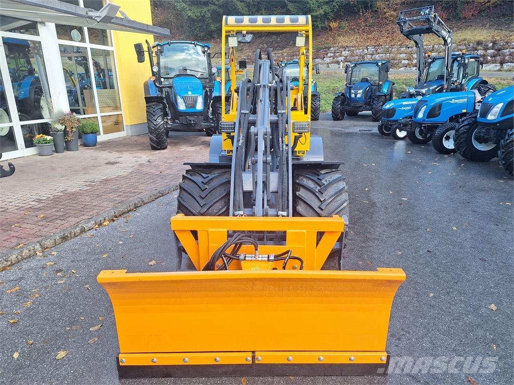 Eurotrac W12 F Pale frontali e scavatori