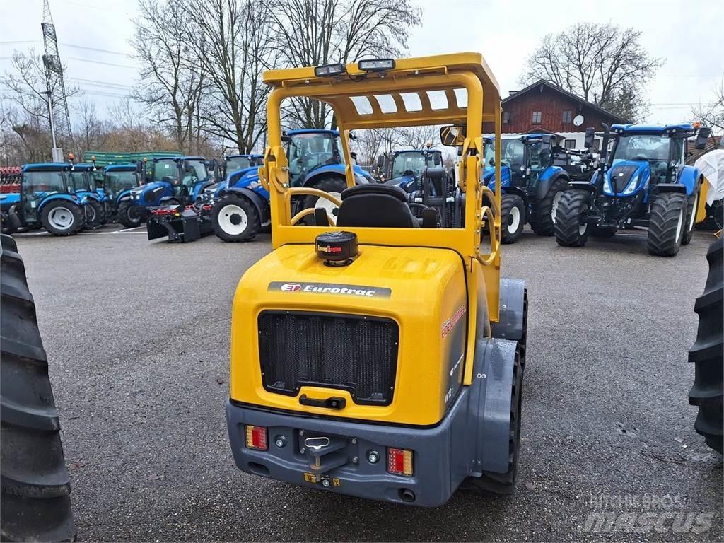 Eurotrac W12S Pale frontali e scavatori