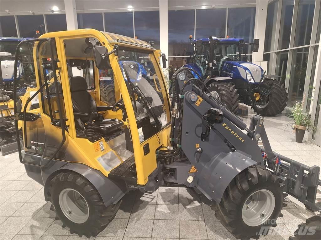 Eurotrac W12S Pale frontali e scavatori