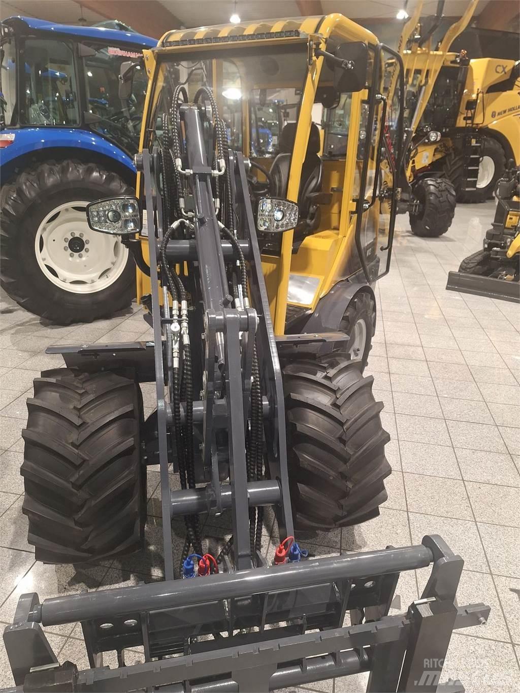 Eurotrac W12S Pale frontali e scavatori