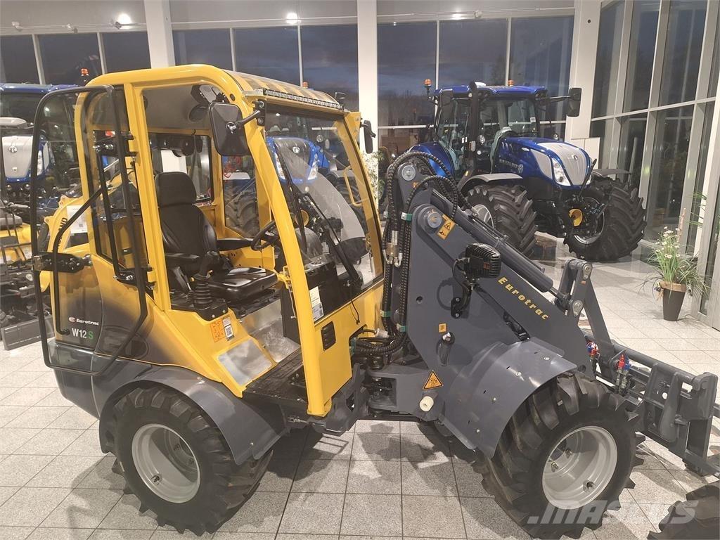 Eurotrac W12S Pale frontali e scavatori