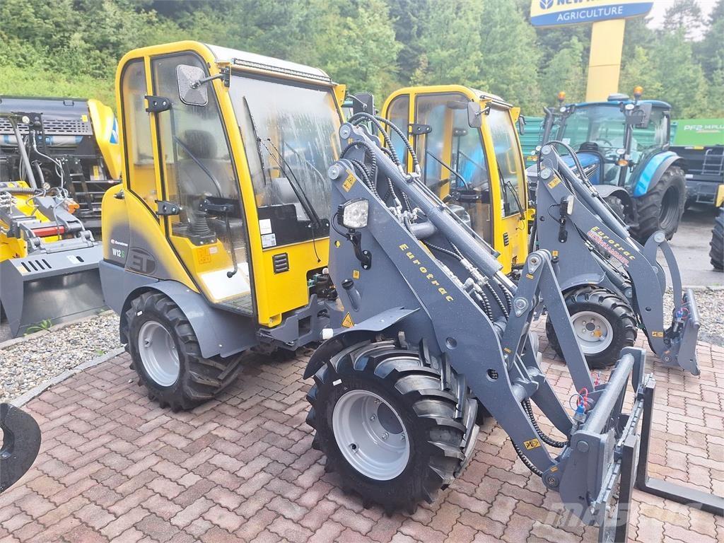 Eurotrac W12S Pale frontali e scavatori
