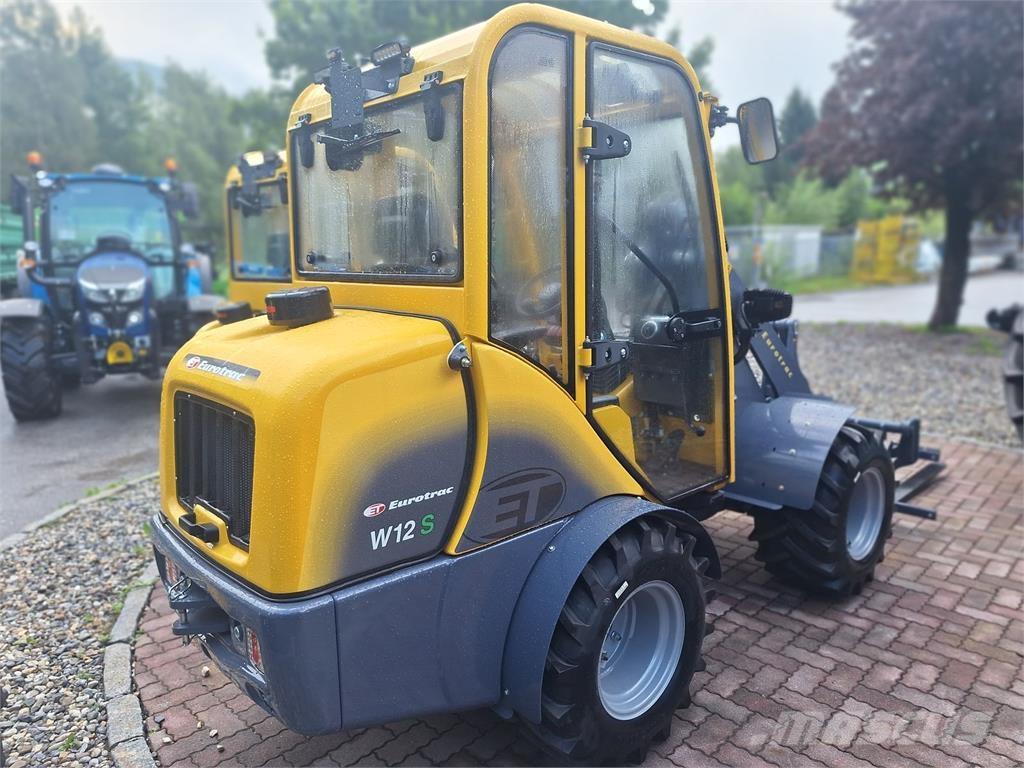 Eurotrac W12S Pale frontali e scavatori