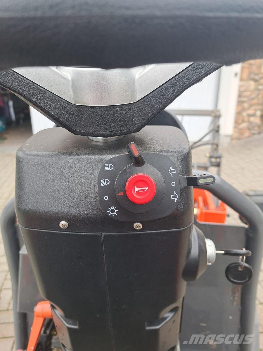 Everun EREL 05 Pale frontali e scavatori