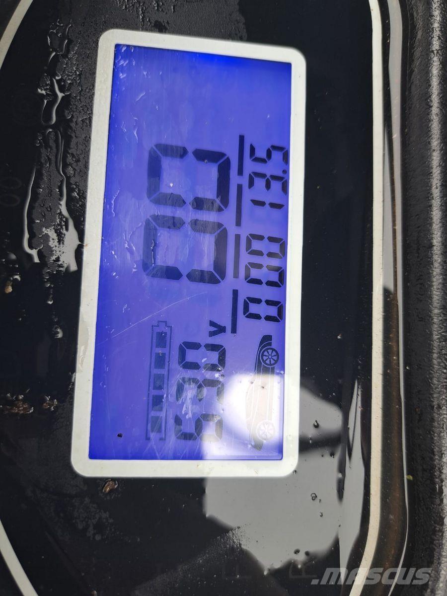 Everun EREL 05 Pale frontali e scavatori