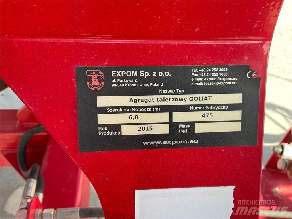 Expom Goliat 6m Erpici a dischi
