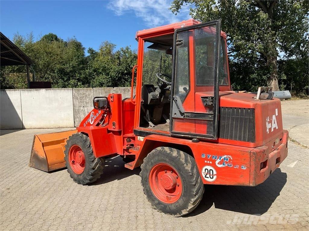 Fai 556 Pale frontali e scavatori