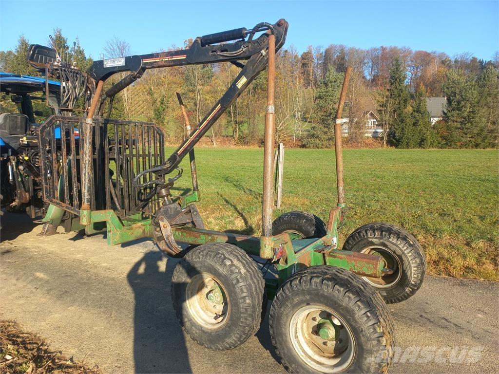 Farma 6to Rimorchi forestali