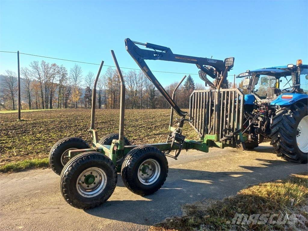 Farma 6to Rimorchi forestali