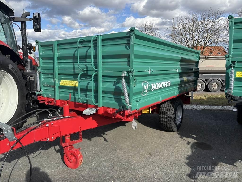 Farmtech EDK 650HD Rimorchi ribaltabili