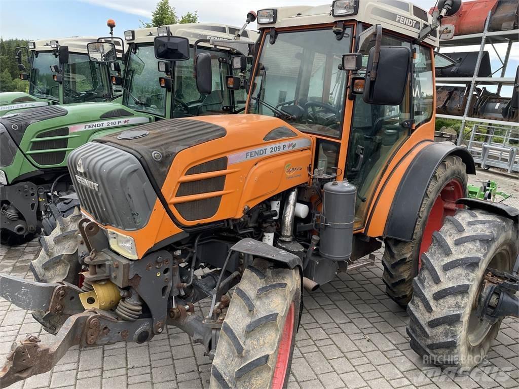 Fendt 209 Vario P Trattori