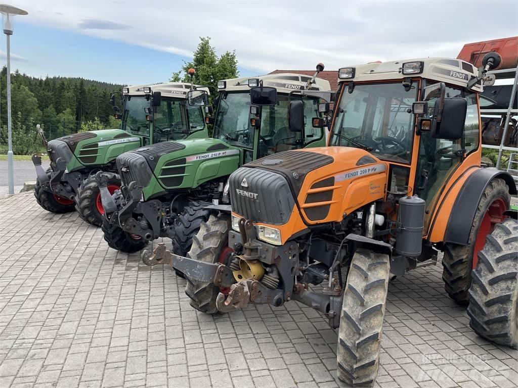 Fendt 209 Vario P Trattori