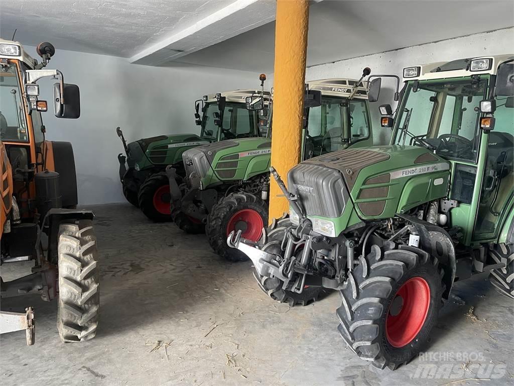 Fendt 210 F Profi Trattori