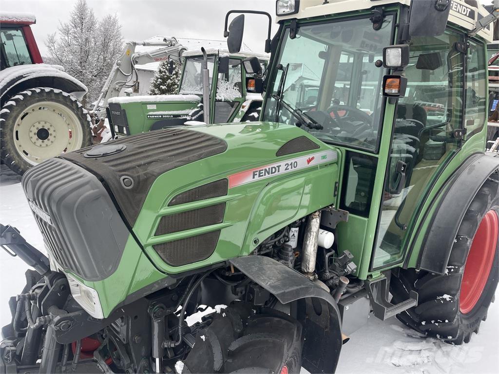 Fendt 210 Vario F Trattori