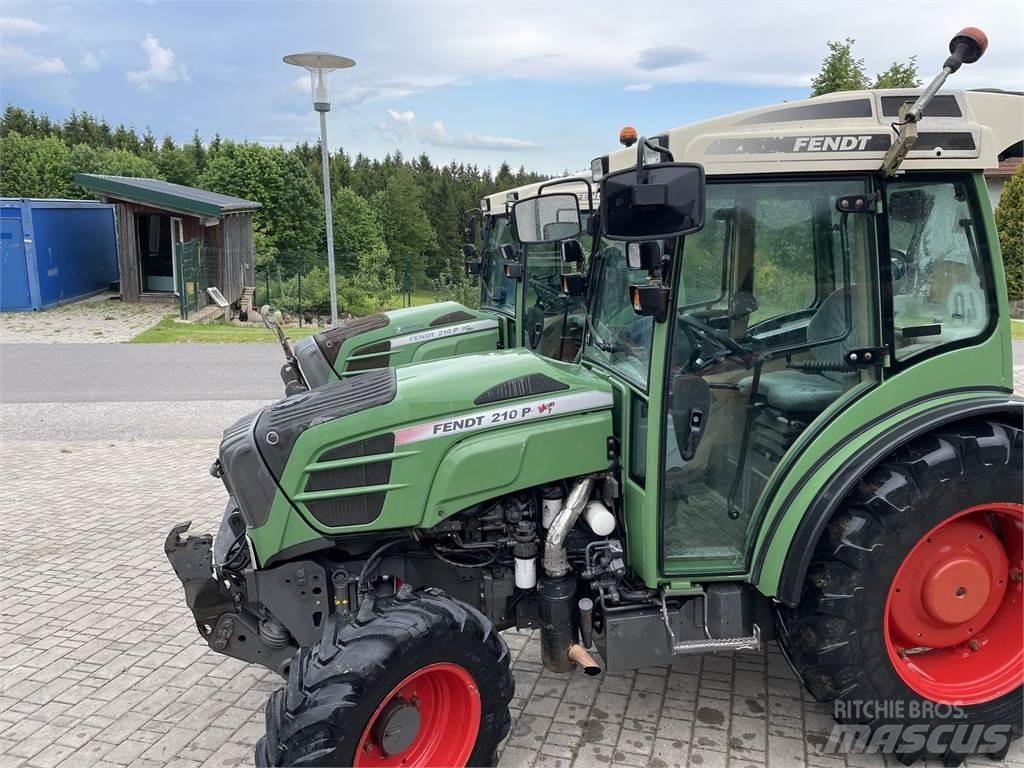 Fendt 210 Vario P Trattori