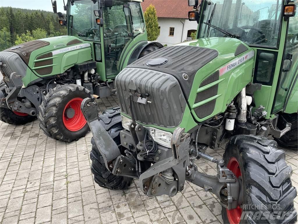 Fendt 210 Vario P Trattori