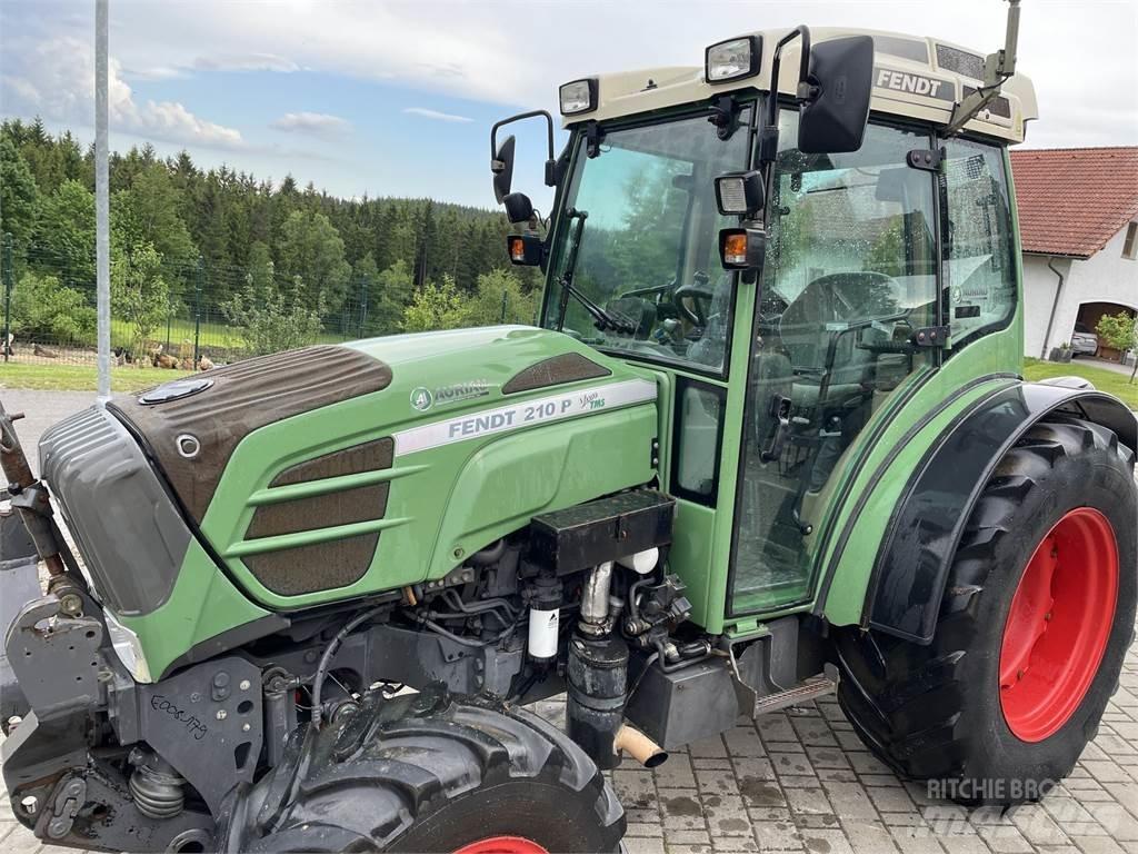 Fendt 210 Vario P Trattori