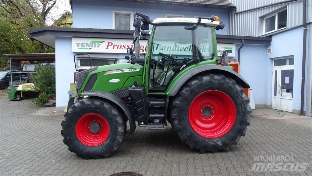 Fendt 312 Vario Trattori