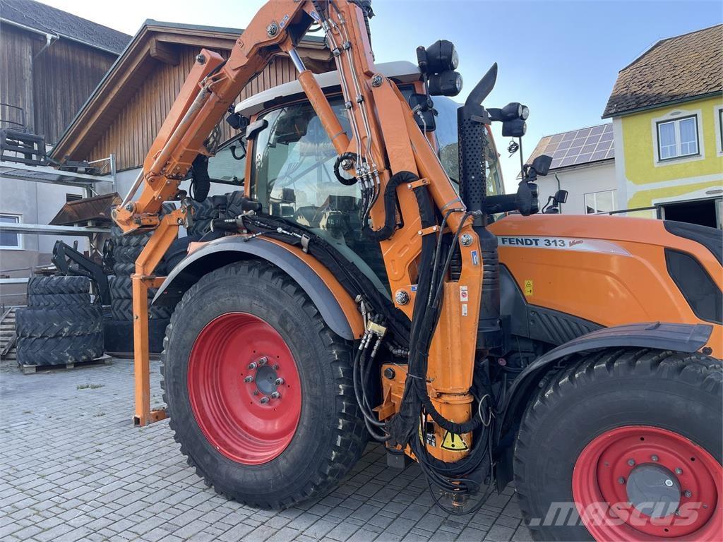 Fendt 313 Vario Trattori