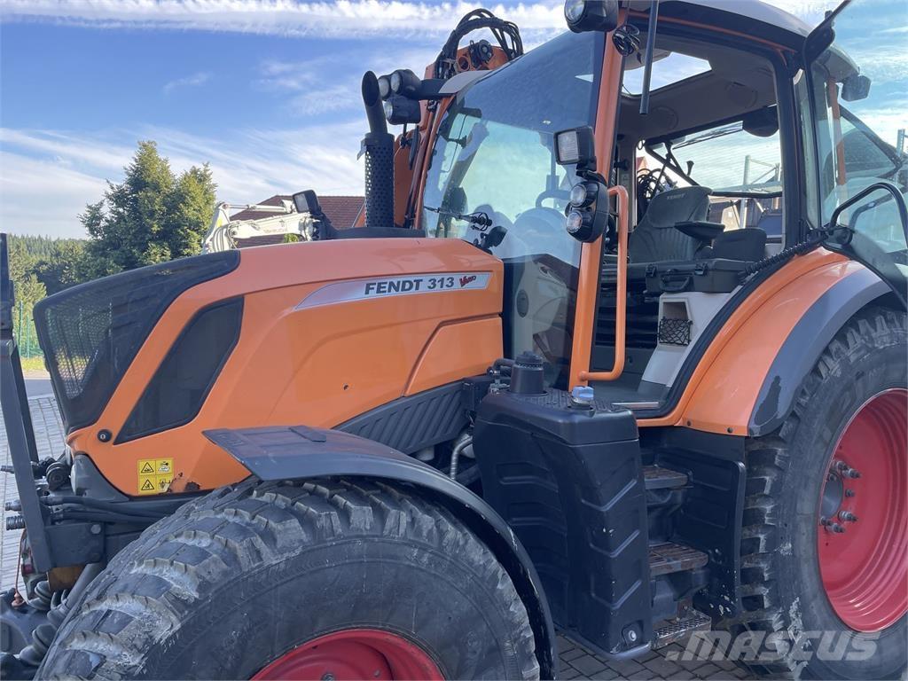 Fendt 313 Vario Trattori