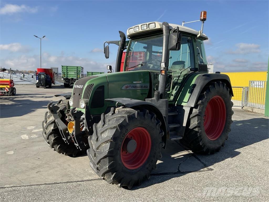 Fendt 412 Vario Trattori