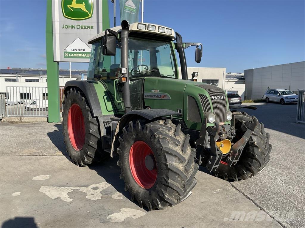 Fendt 412 Vario Trattori