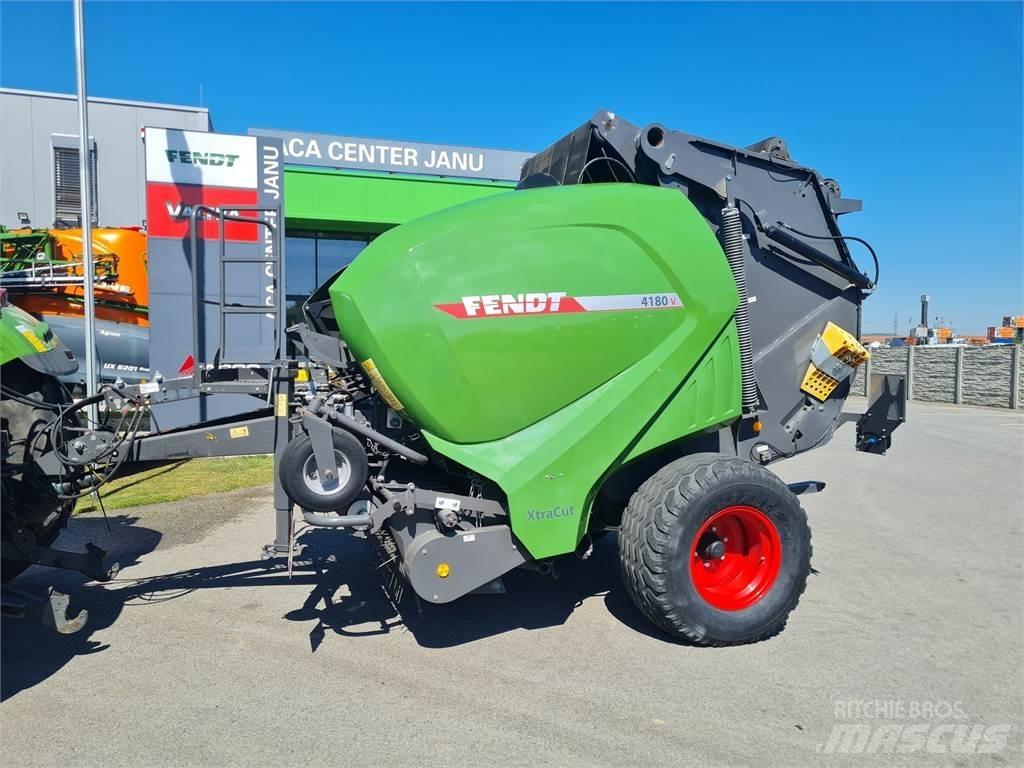 Fendt 4180 V XTRA Rotopresse